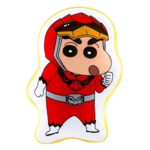 누리토이즈 짱구 x 파워레인저 라인프린트 쿠션 짱구