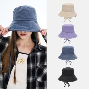  화이트샌즈 피그먼트 투웨이 스트링 버킷햇 마가렛 4 colors