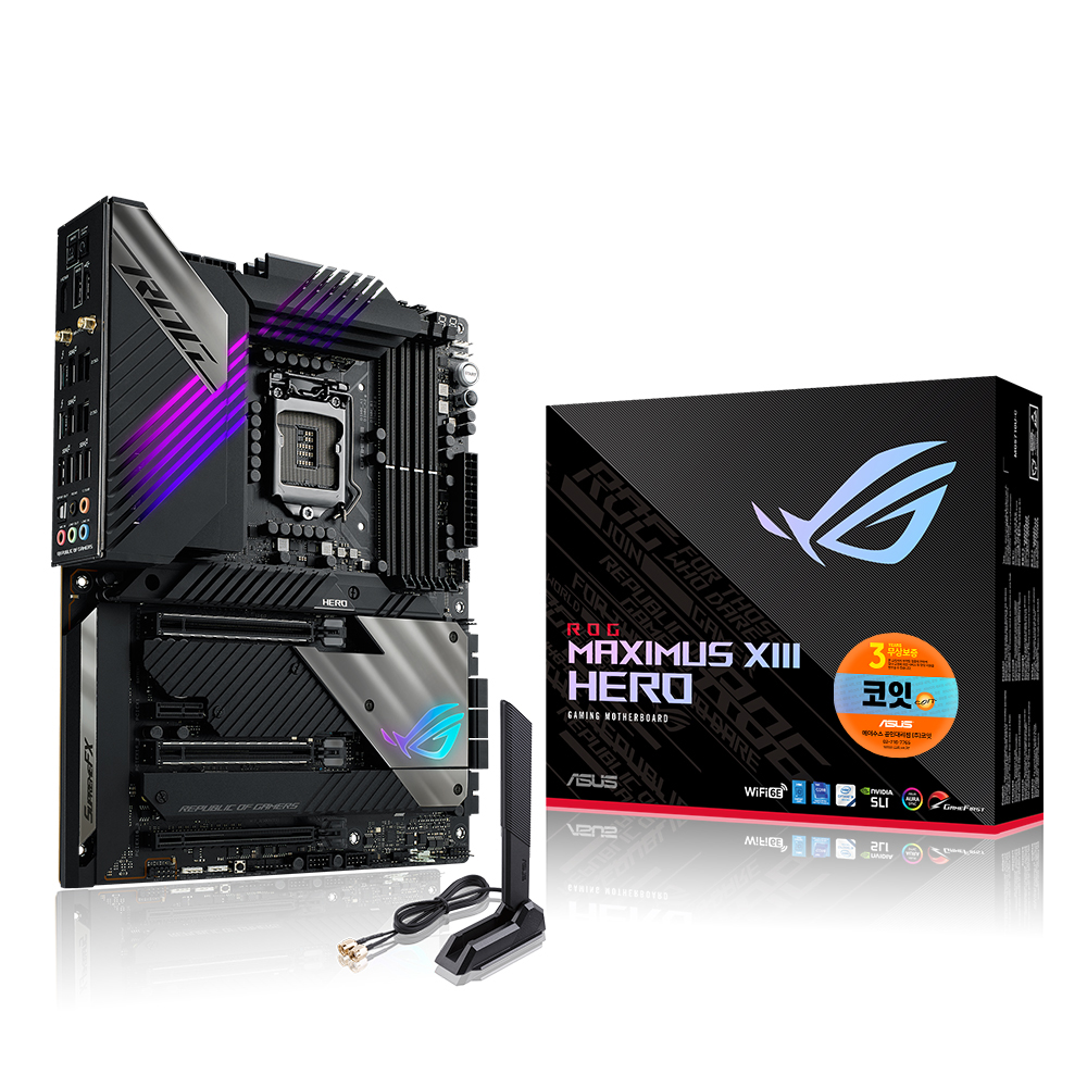 MAXIMUS XIII HERO 코잇
