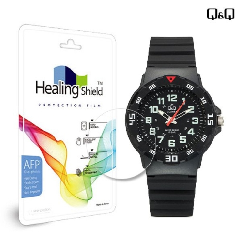 힐링쉴드 큐앤큐 VR19J-001Y 기스방지 유리보호필름_이미지