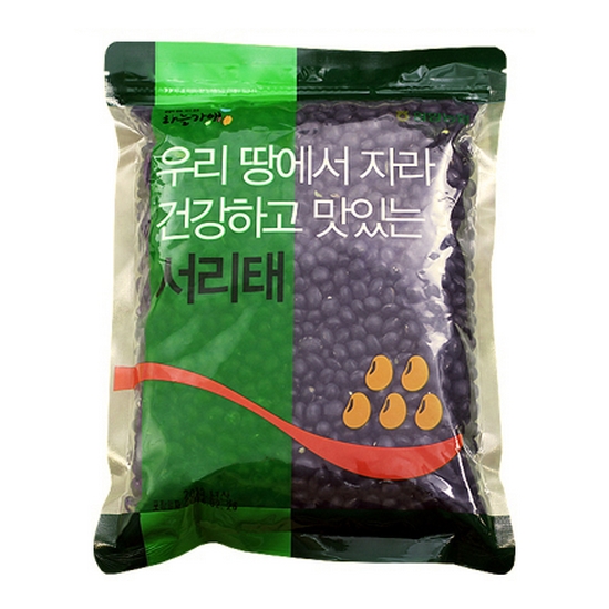 하늘가애 서리태 1kg