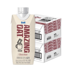매일유업 어메이징 오트 초콜릿 330ml (24개)_이미지