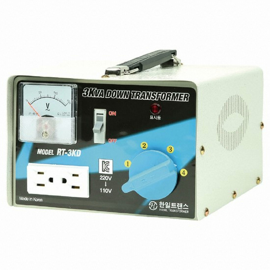 한일트랜스 링코아 변압기 3KVA_이미지