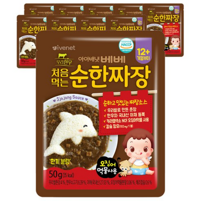 아이배냇 순한덮밥소스 순한짜장 50g (30개)_이미지