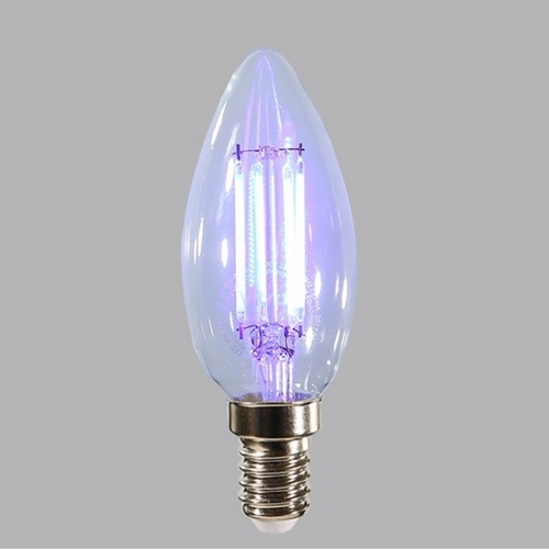 비츠온 LED 에코 컬러촛대구 블루 4W_이미지
