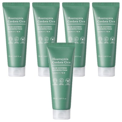 토니모리 어성초 시카 퀵 수딩 클렌징 폼 150ml (5개)_이미지