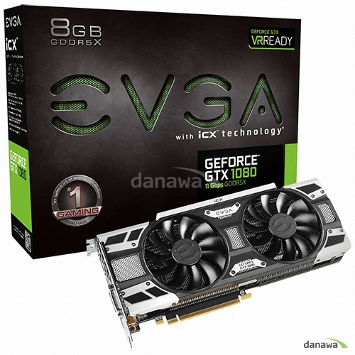 EVGA 지포스 GTX1080 GAMING D5X 8GB_이미지
