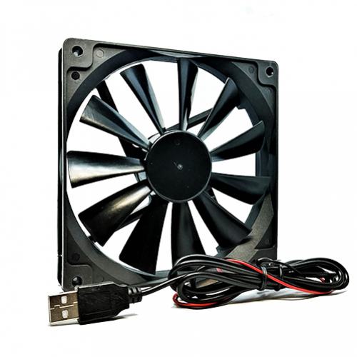 EVERCOOL USB 140MM FAN (5V)_이미지