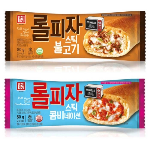 한성기업 롤피자 롤피자스틱 10봉 콤비5개+불고기5개 1세트이미지입니다. 누르면 해당 게시물로 새창이동합니다.