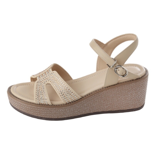 경량 쿠션 핫픽스 베다 여성 샌들 1XWW45XZ_GN