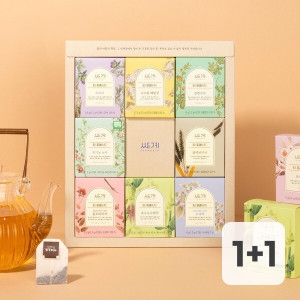 쌍계명차 티 포레스트 컬렉션 8종 40개입 (2개)_이미지