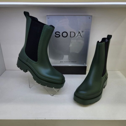 소다 여성 5센치굽 러버몰드 레인부츠FIB401ZV63_이미지
