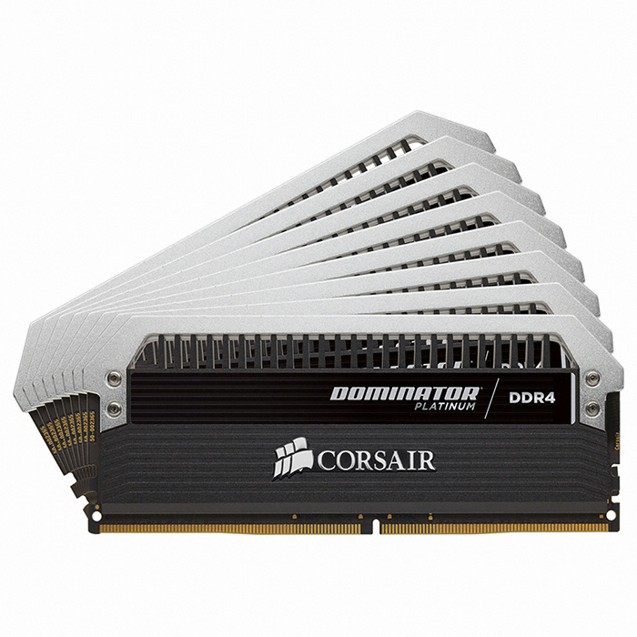 CORSAIR DDR4-3000 CL16 Dominator Platinum 패키지 (128GB(16Gx8))_이미지