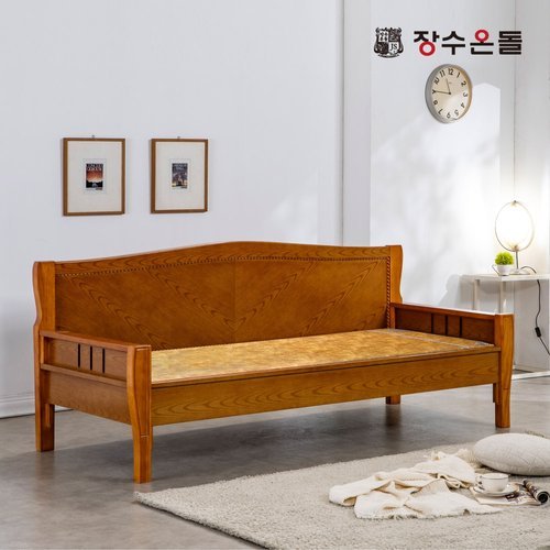 장수돌침대 정온 흙소파 MS (확장형황토볼포켓)_이미지