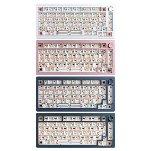 SPM AL82B 기계식 커스텀 베어본 (실버)
