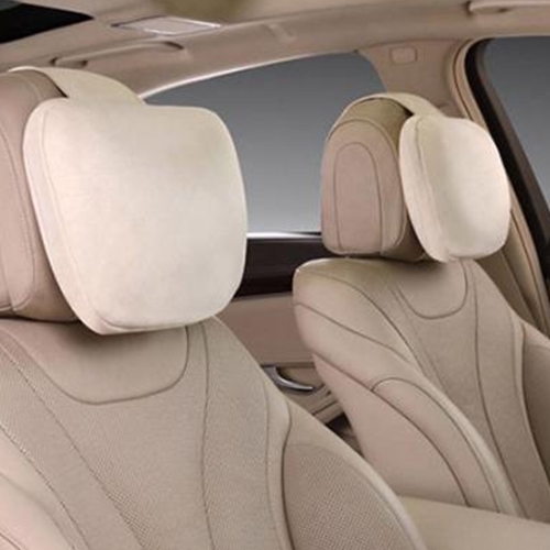케이엠모터스  리얼빵빵 차량용 목쿠션 (2개)