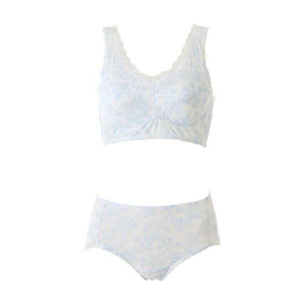 와코루 땀나도 금방마르는 냉감크롭탑 브라대용 팬티WLGB625R WLGC625T/BU..35784340_이미지