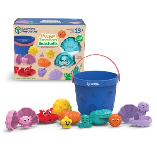 러닝리소스 감정표현 바다 세트 LER3611