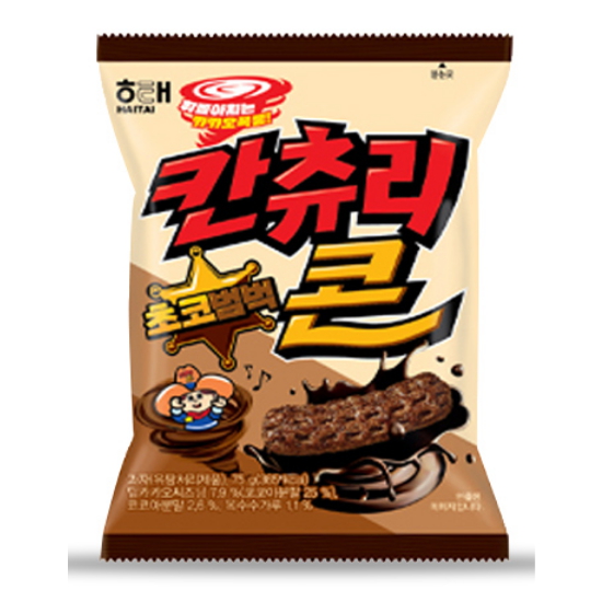 해태제과 칸츄리콘 초코범벅 75g (16개)