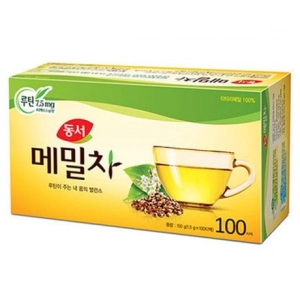 동서식품 메밀차 티백 100티백 (12개)