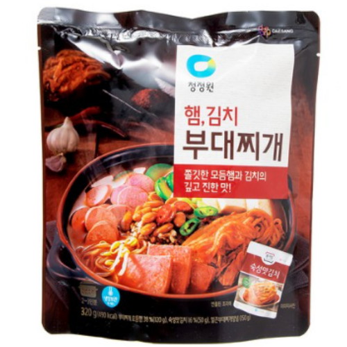햄 김치 부대찌개 320g