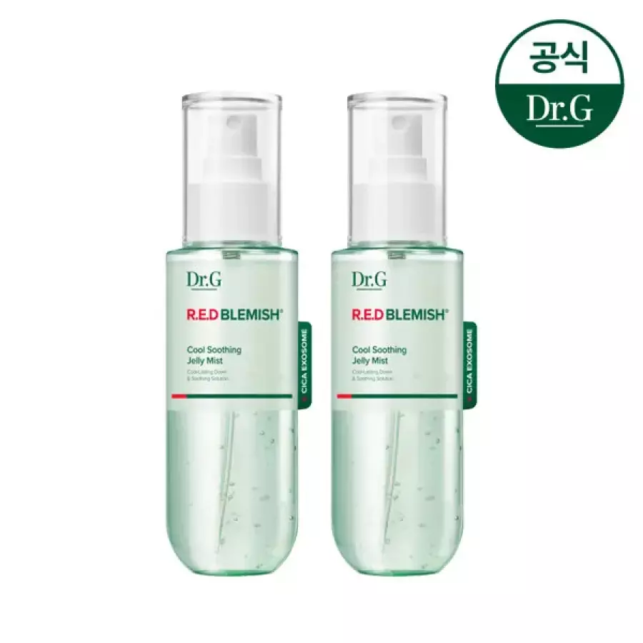 닥터지 레드 블레미쉬 쿨 수딩 젤리 미스트 100ml (2개)_이미지