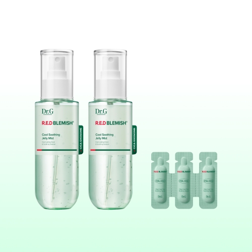 고운세상 닥터지 레드 블레미쉬 쿨 수딩 젤리 미스트 100ml (2개)