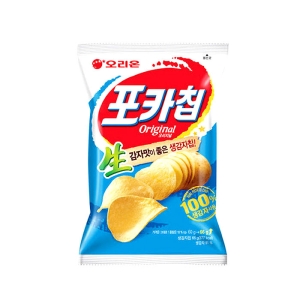 오리온 포카칩 오리지널 66g (7개)_이미지