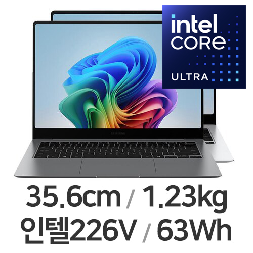 삼성전자 갤럭시북5 프로 NT940XHA-K51A이미지입니다. 누르면 해당 게시물로 새창이동합니다.