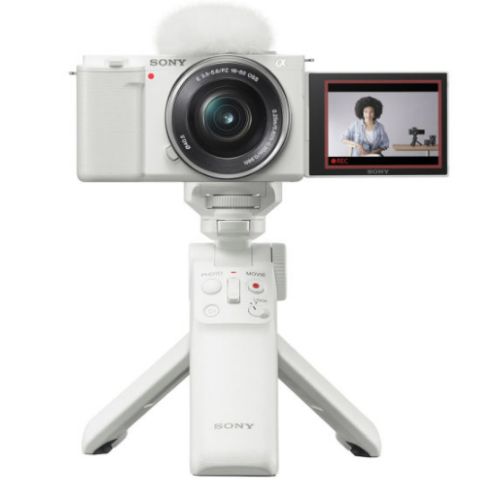 SONY ZV-E10 렌즈세트 (16-50mm F3.5-5.6, 소니 무선슈팅그립)