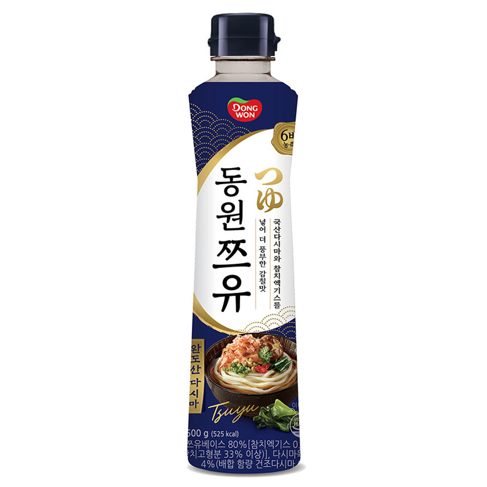 동원F&B 동원 쯔유 500g이미지입니다. 누르면 해당 게시물로 새창이동합니다.