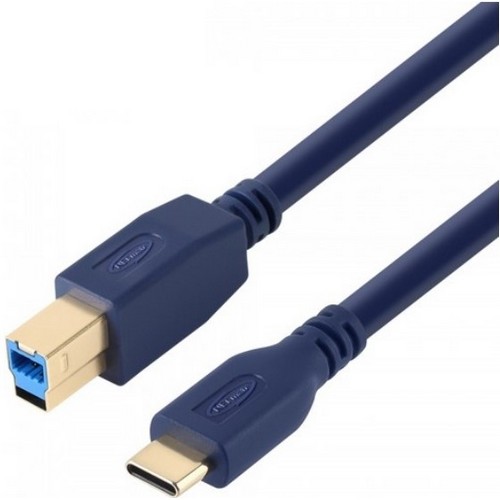 USB3.0 C to B타입 케이블 NM-UCB