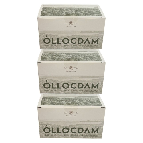 올록담 올리브3 24포 (3개)