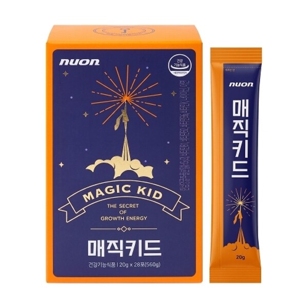 뉴온(NUon) 매직키드 20g 28포 (6개)