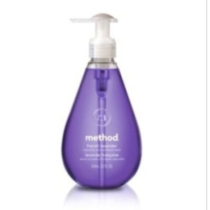 메소드 고보습 핸드워시 프렌치 라벤더 354ml