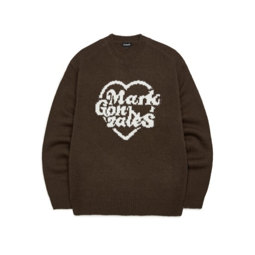 마크곤잘레스 하트컬렉션 그래픽 니트 Z254UKT070