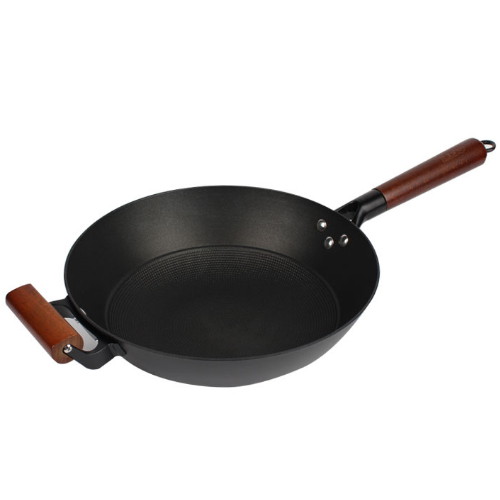 라고 무쇠주물 3중코팅 궁중팬 (30cm)_이미지