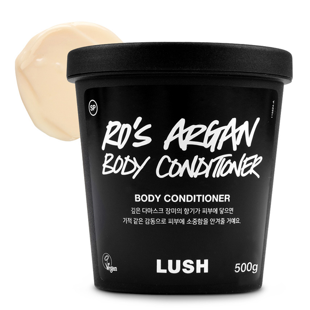 러쉬 로즈 아르간 바디 컨디셔너 장미향 500g (1개)_이미지