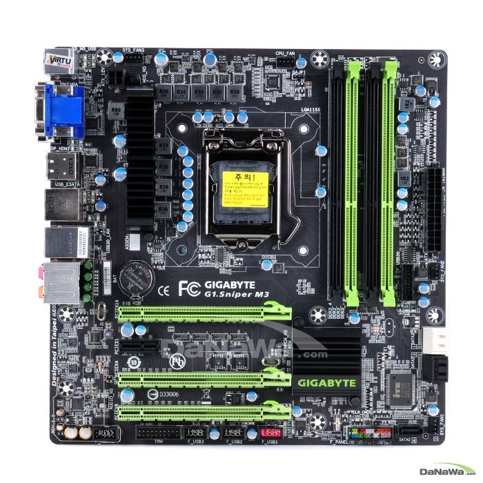 GIGABYTE G1.SNIPER M3 ���ֿ̹���� ���̾���