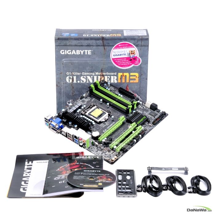 GIGABYTE G1.SNIPER M3 게이밍에디션 제이씨현_이미지