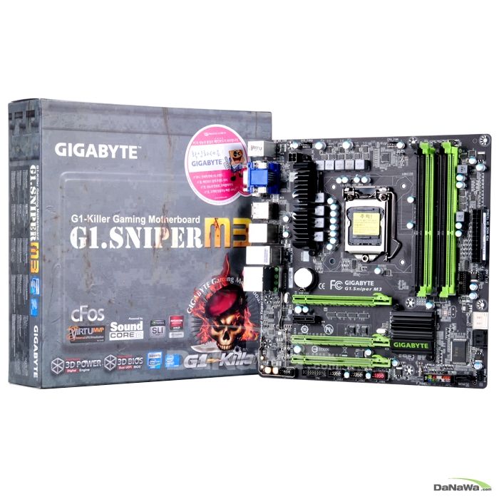 GIGABYTE G1.SNIPER M3 ���ֿ̹���� ���̾���