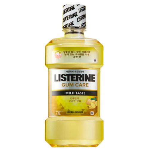 리스테린 ㅤ토탈케어 검케어 마일드 1.5L (1개)_이미지