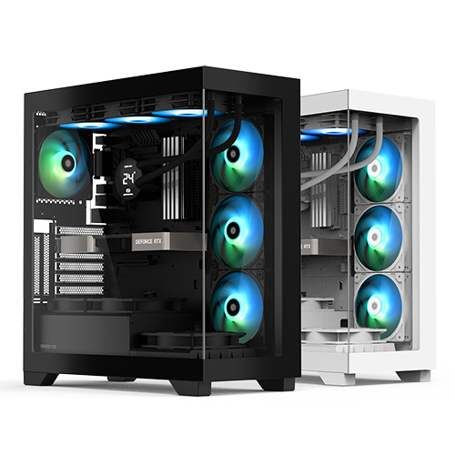 3RSYS S406 Quiet GI (블랙)