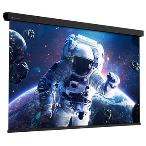 블룸즈베리랩 전동 노출형 스크린 블랙 케이스 B-EB 시리즈