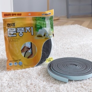 금동이 우레탄문풍지/문풍지 창문 틈막이 외풍차단 단열_이미지