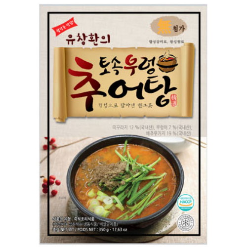 다고내영농조합법인 유창환의 토속 우렁 추어탕 350g (12개)