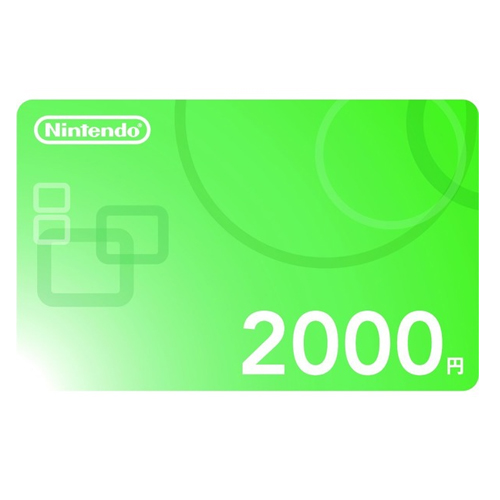 Nintendo 닌텐도 선불 카드 일본