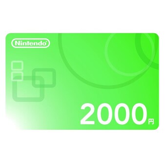 Nintendo 닌텐도 선불 카드 일본