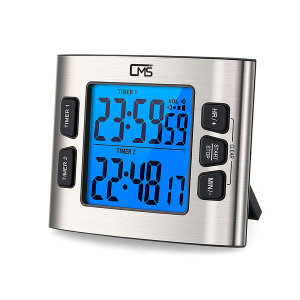 CMS 디지털 2채널 큰소리 타이머 CM-101