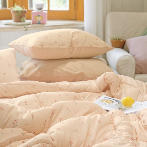 다원물산 바자르 베일리 먼지없는 차렵 이불베개세트 (퀸 Q)